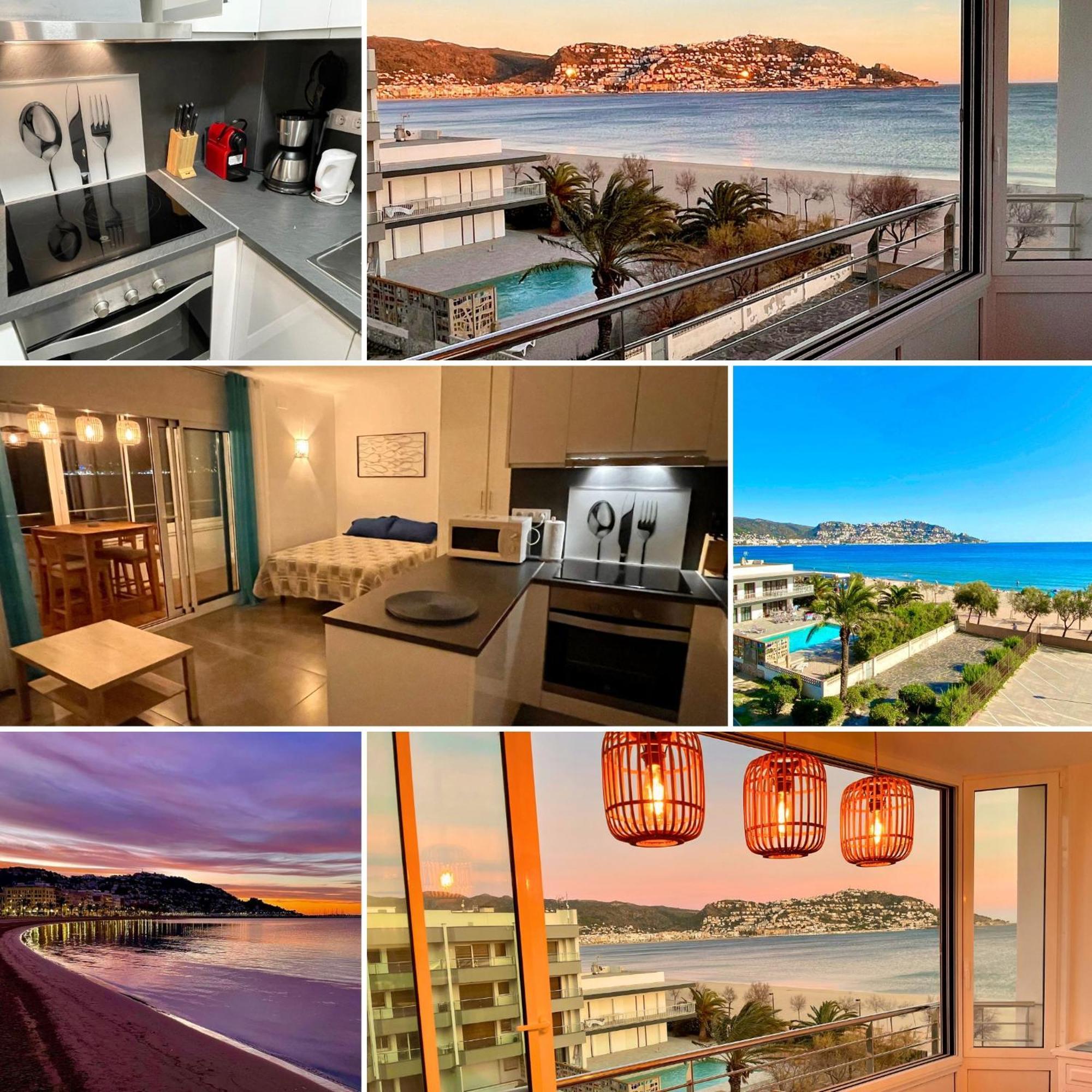 Apartment Studio Roses Beach